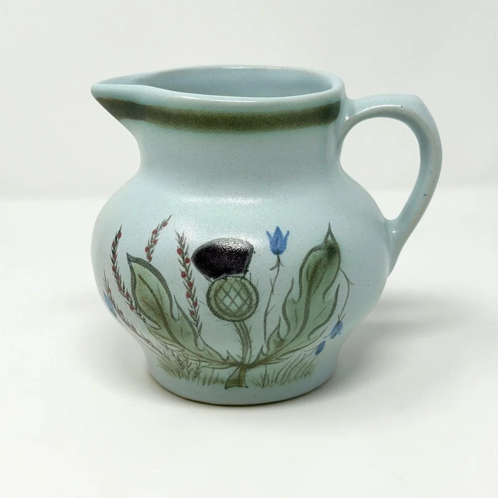 Vintage Buchan Portobello Thistleware Pitcher Jug 61/28 M2M-50 Scotland